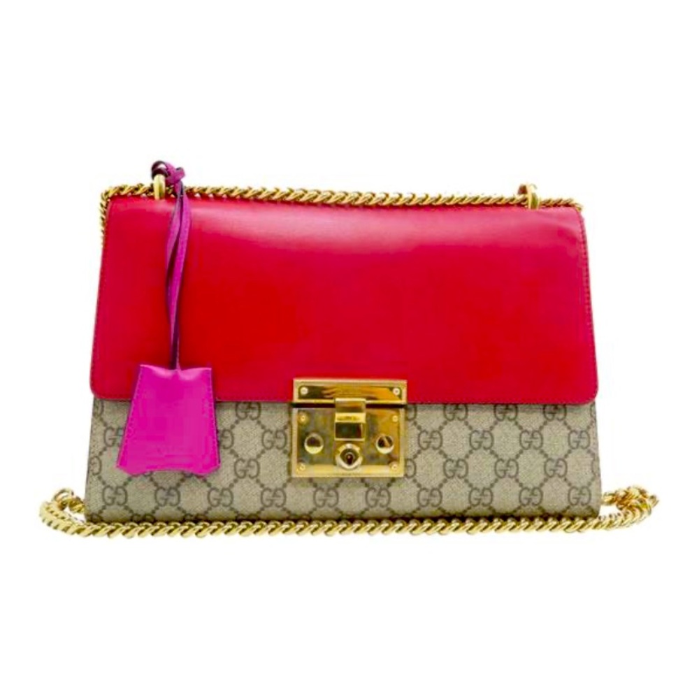 💯 Authentic Gucci Padlock Bag